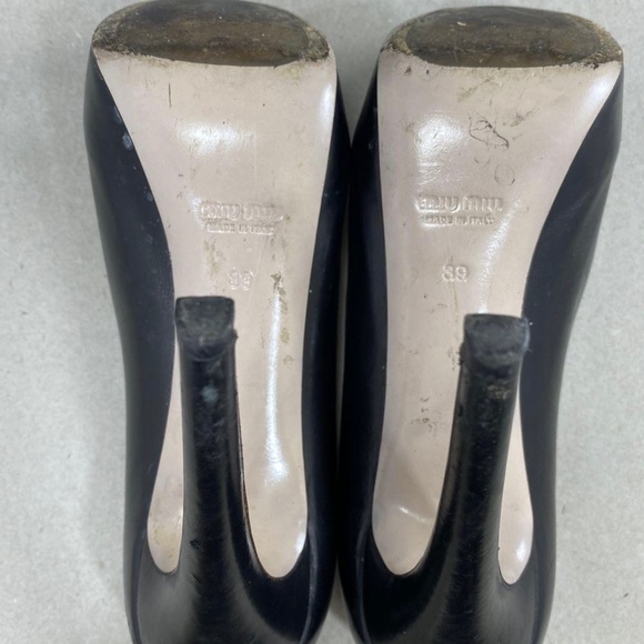 MIU MIU platform pumps - Picture 3 of 7